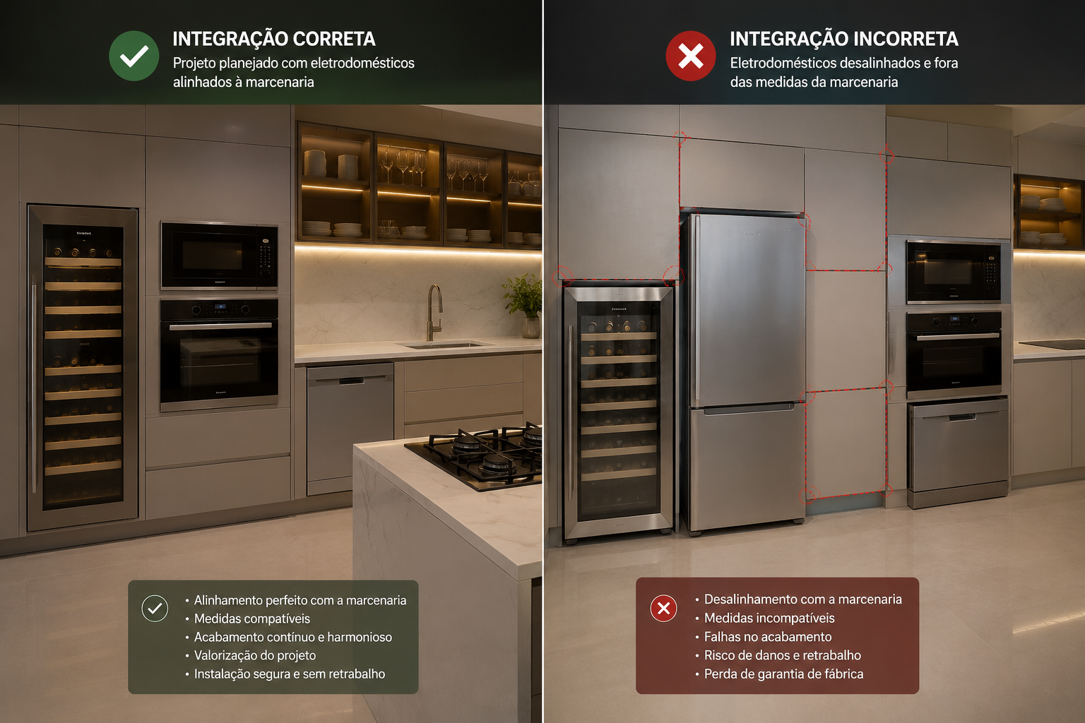 Comparação entre instalação correta e incorreta de eletrodomésticos em cozinha planejada..png