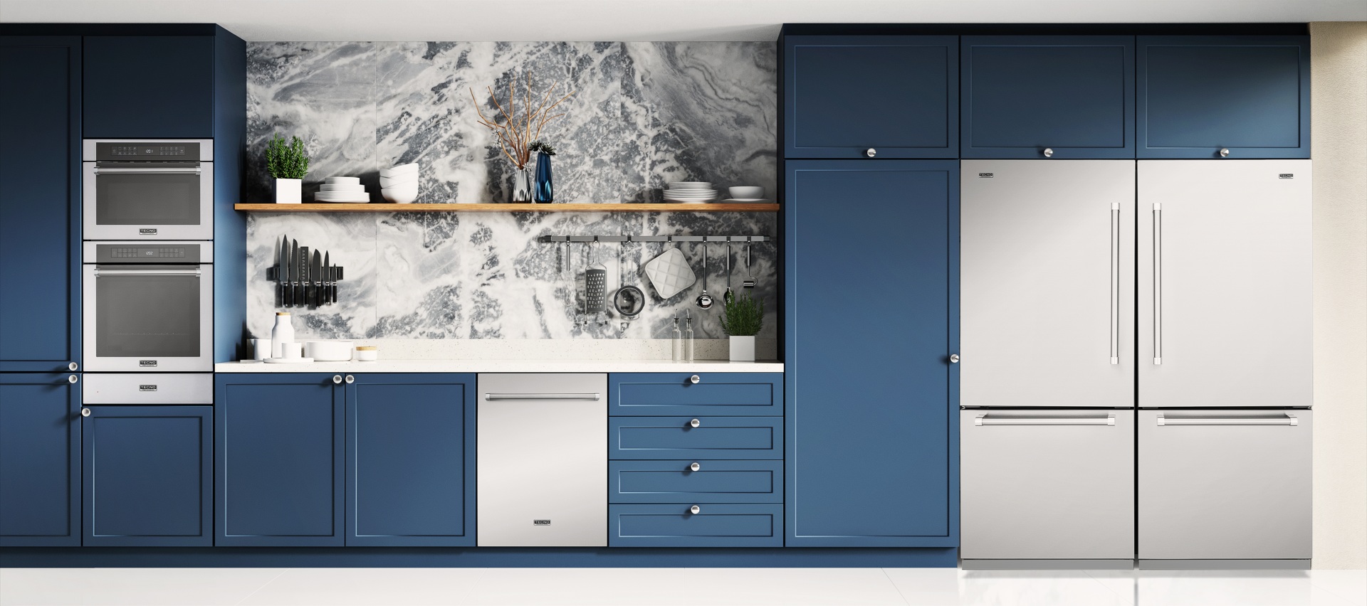 Cozinha Planejada Full Built-In Tecno