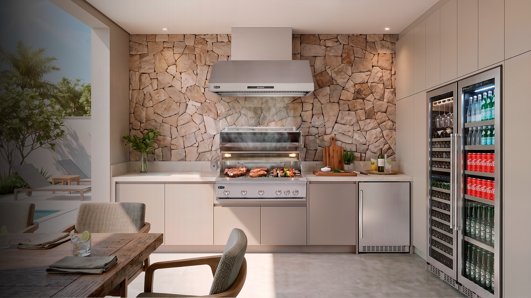Espaço Gourmet Master Evol