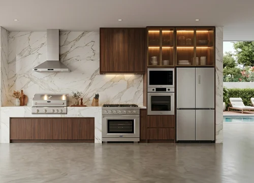 Residência Outdoor & Cozinha Gourmet Conectada