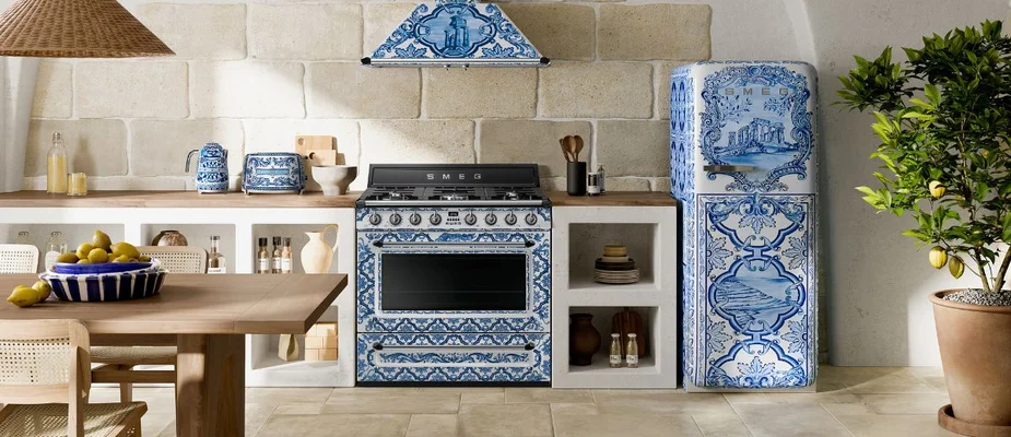 Soluções Smeg na KZA Premium em Campinas