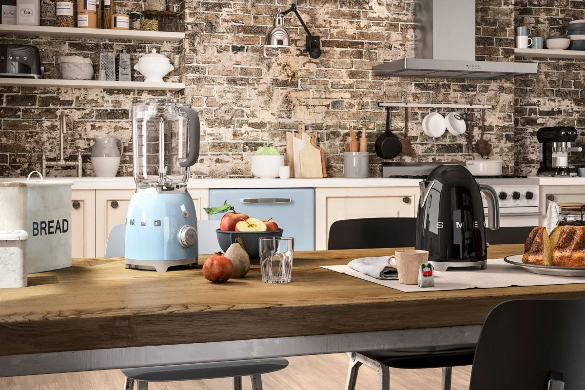 Bancada Gourmet & Ícones de Design Smeg