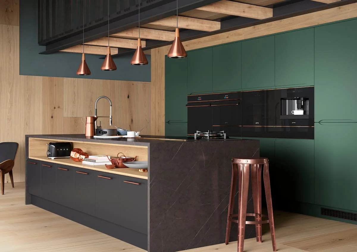 Cozinha de Luxo Contemporânea - Dolce Stil Novo & Built-In