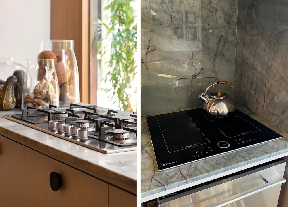 Cooktop a Gás ou Indução: Qual Escolher para Sua Cozinha?